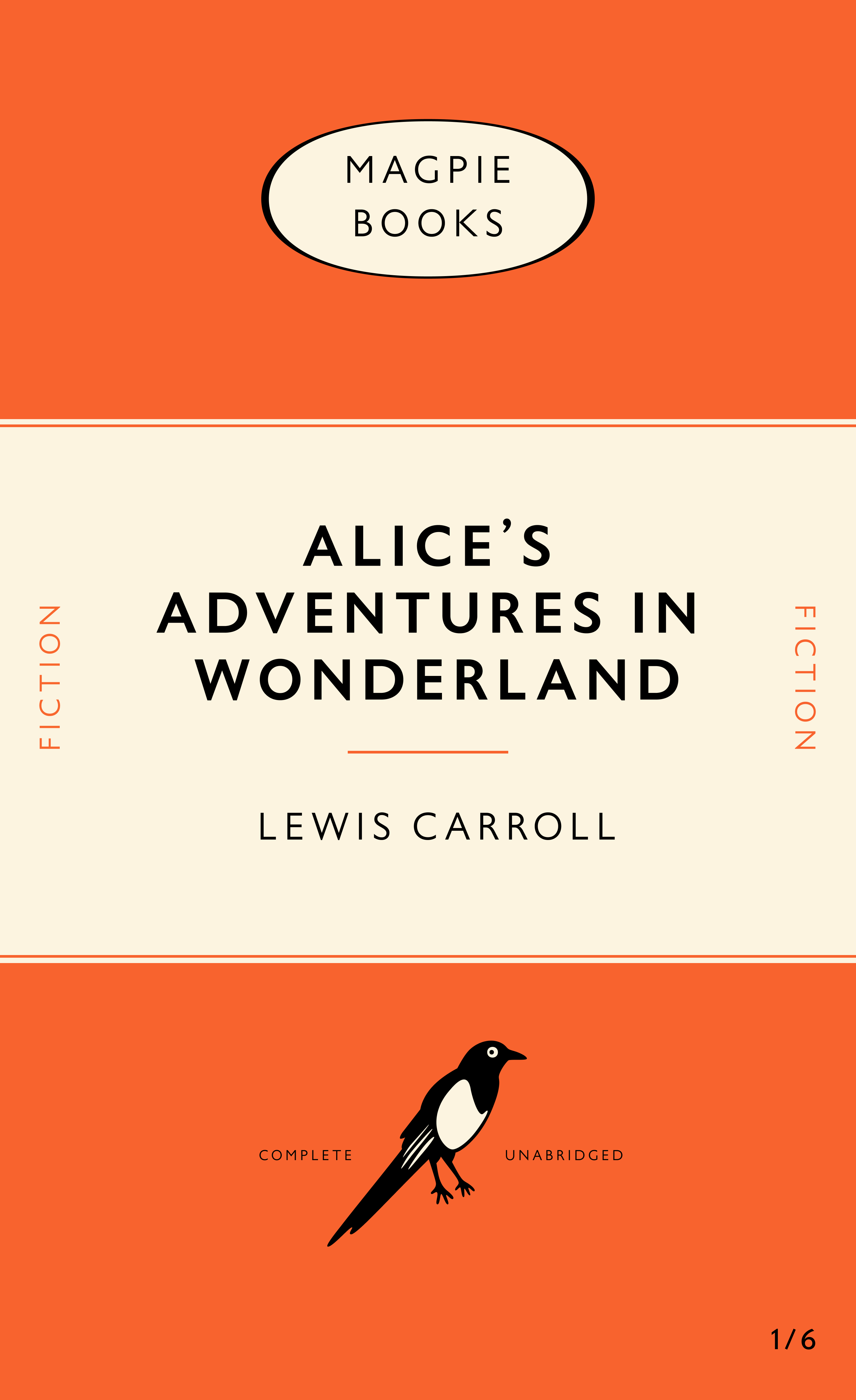 A pastiche of Jan Tschichold’s classic pocket book designs, where he used Gill Sans in all caps for the covers.