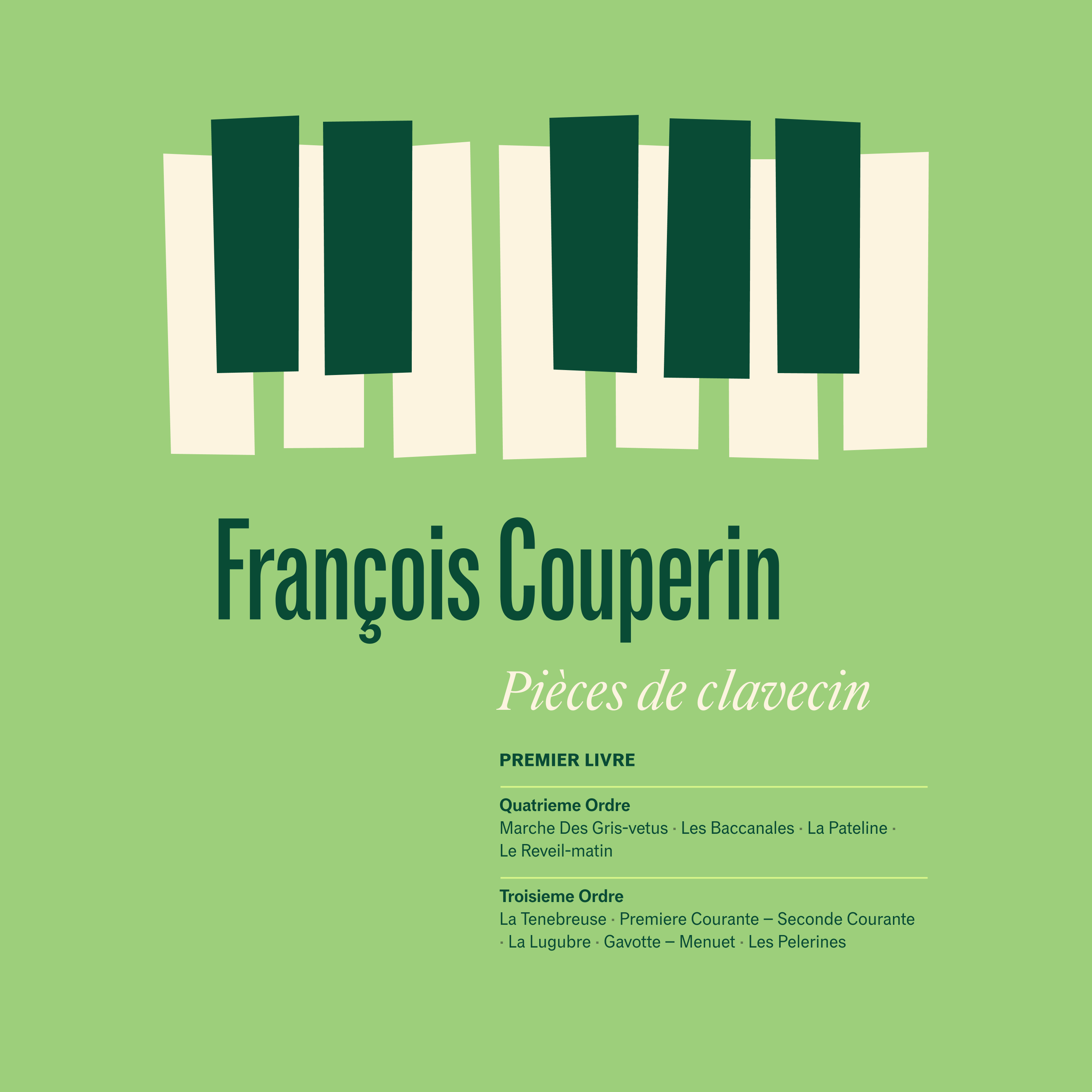 Mockup of a fake album cover using GD Grio and GD Serio