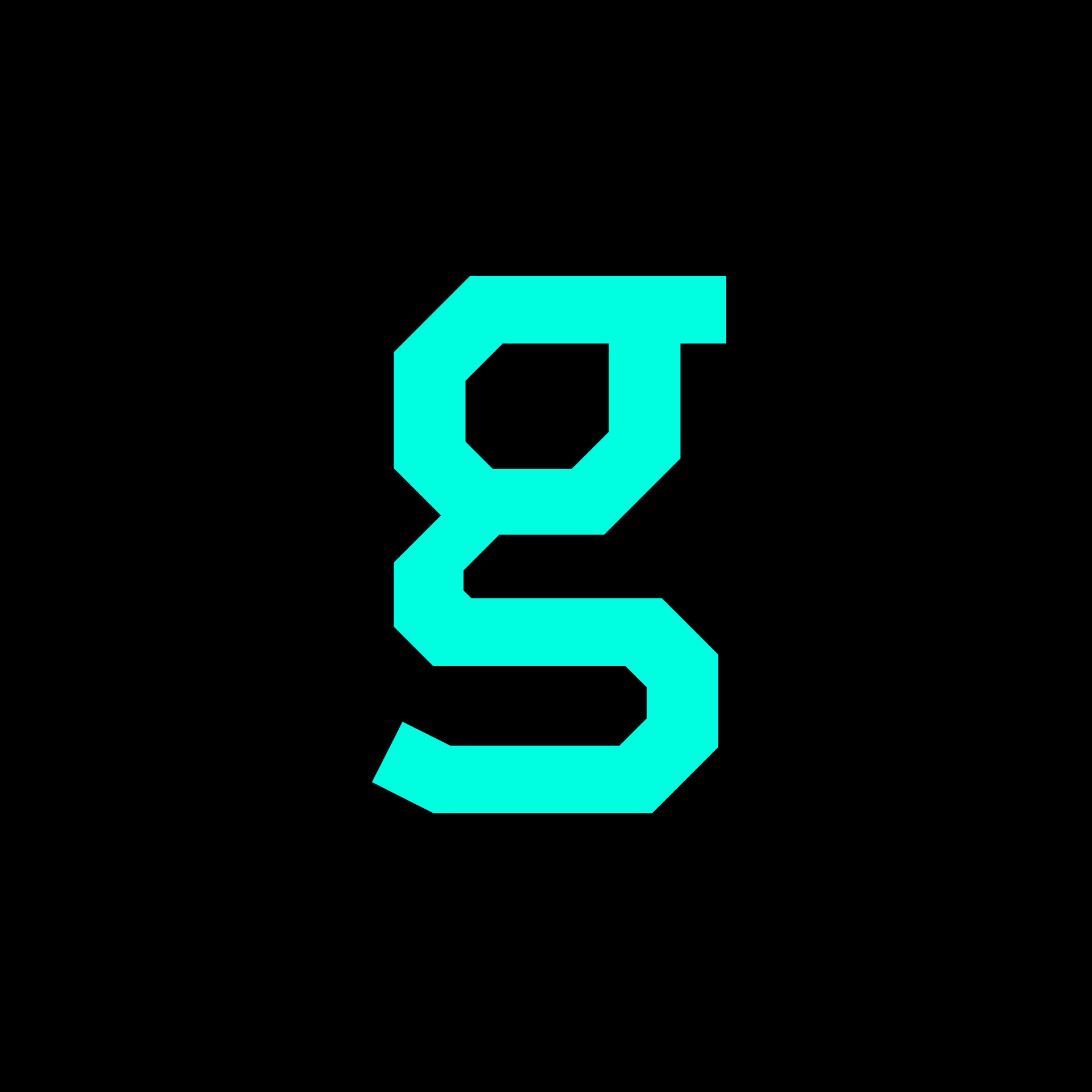 Letter g from Wise Sans